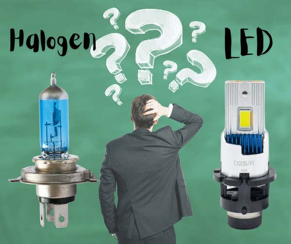 LED Bulbs vs. Traditional Halogen Bulbs: Lifespan, Efficiency, and Brightness