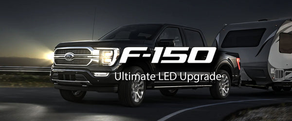 Ford F-150: LED Bulb Install Guide & Size