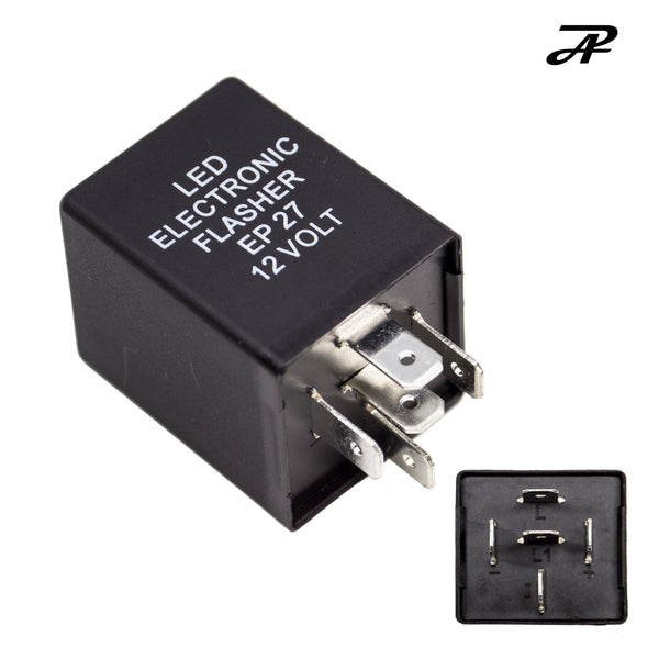 5PIN EP27 Electric Flasher Relay: Anti Hyper Flash For Ford Mustang Per-Accurate Incorporation