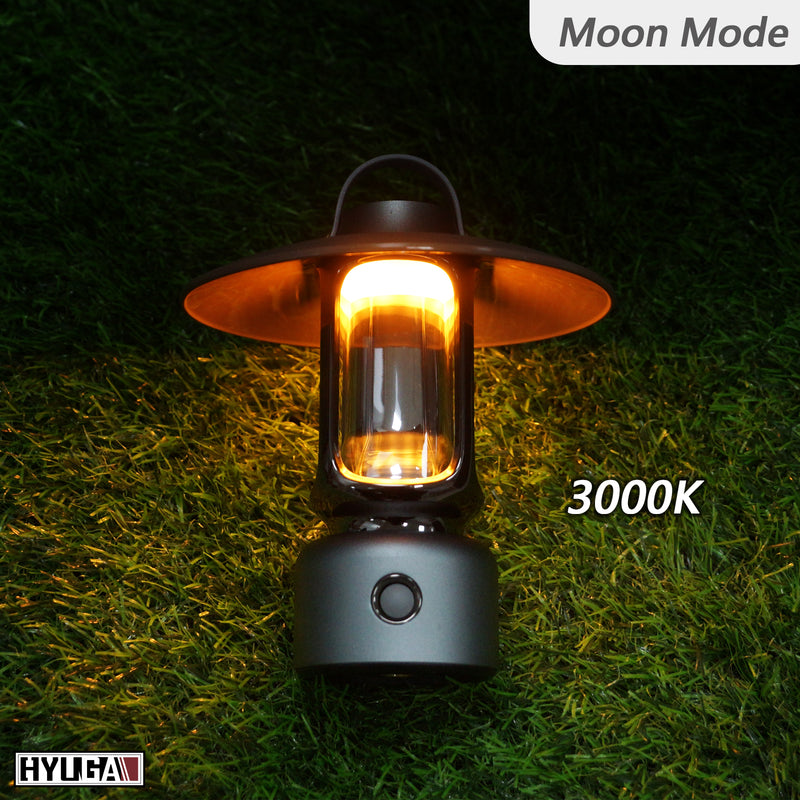 L-99 LED Mini Camping Lantern IPX4, Type-C Rechargeable Lamp, 5 Modes, Emergency Flashlight, Decoration, Outdoor Portable Light HYUGA (Gray) PA LED BULB - HYUGA