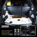 2017-2021 Honda CR-V LED Whole Replacement Package (High Low Beam Headlight, Fog Light, Dome Light, Back Up Light ,Trunk, Map, Vanity Mirror Light) Per-Accurate Incorporation