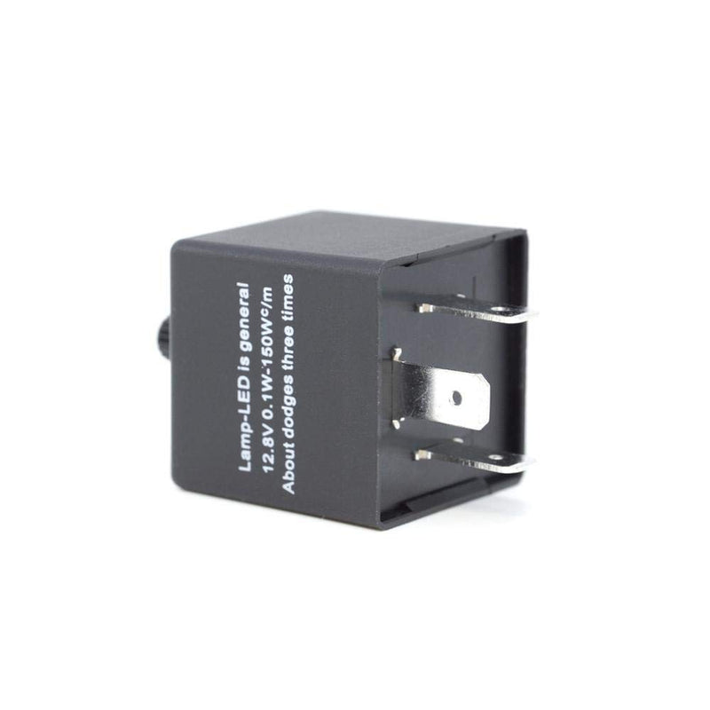 Adjustable 3PIN CF14 Electric Flasher Relay: Anti Hyper Flash For Toyota Tercel Exsior SURF Premio Corolla Camry GOA Per-Accurate Incorporation