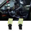 Compatible with 2019-2021 TOYOTA RAV4 LED Whole Replacement Package (fog light, turn signal, reverse light, map light, dome light...) Per-Accurate Incorporation