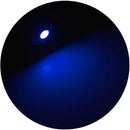 LED Bayonet LED Arcade Pinball Machine Light Bulb 1SMD BA9S #44 #47  6.3V (10PCS)