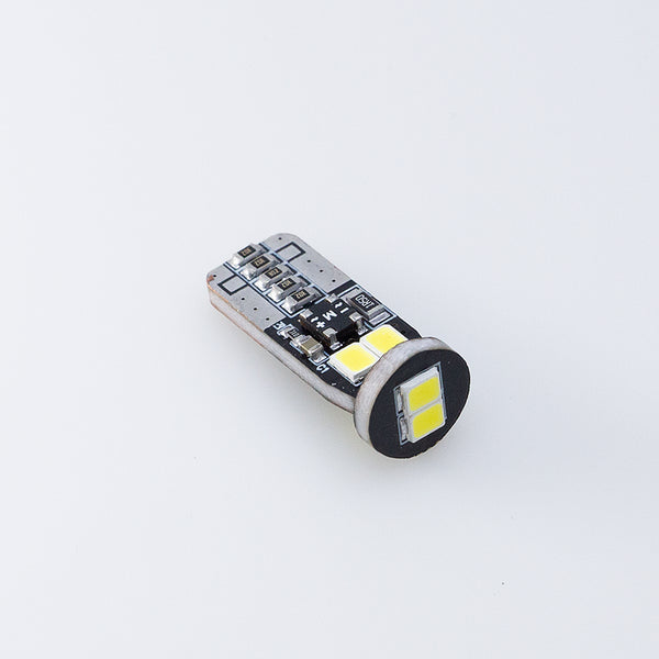 6SMD | LED T10 #555 2835 Automotive Bulb White Warm White Cyan Ice Blue Red Yellow Per-Accurate Incorporation