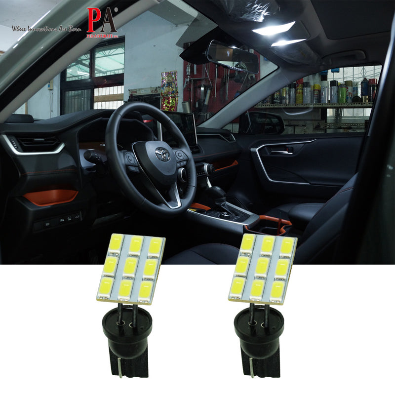 LED 9 SMD 5050 Bendable Automotive Light Bulb T10 for Interior, Reading, Map, License Plate Light Bulb Per-Accurate Incorporation