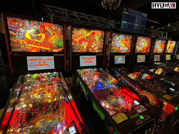 The Events Were a Blast!! We Joined the Pinball Events This Year!