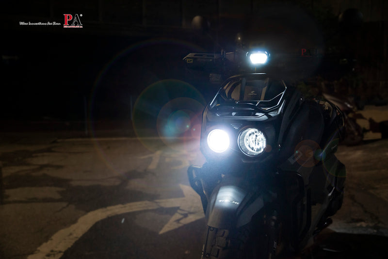 2022 Yamaha Zuma: Guide for LED Bulb Upgrade