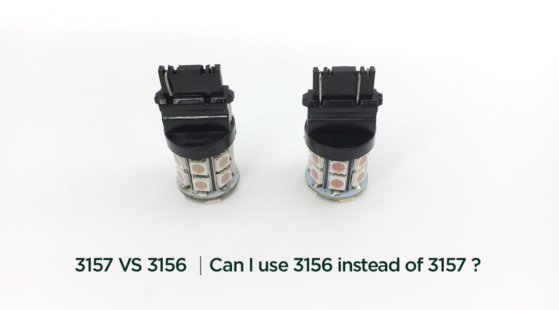 3156 Number 3157 VS 3156 |Can I use 3156 instead of 3157