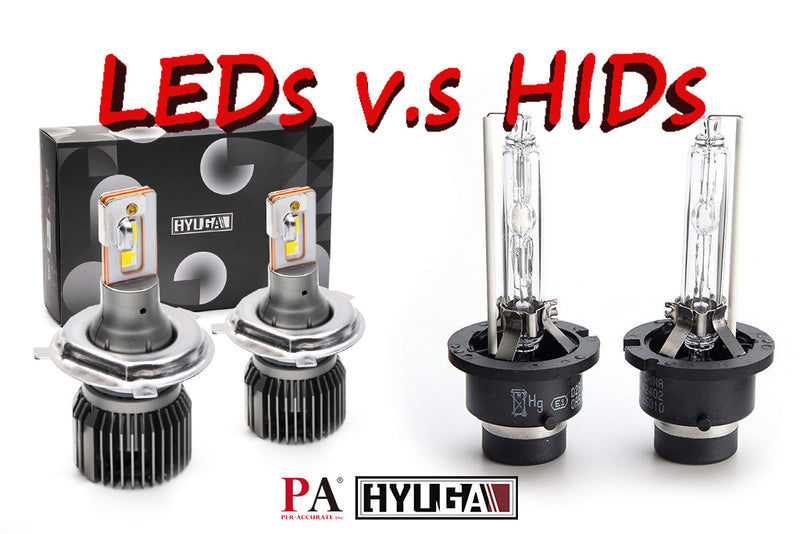 Upgrade HID Headlamp to LED Headlight｜Can I replace my HIDs with LEDs?