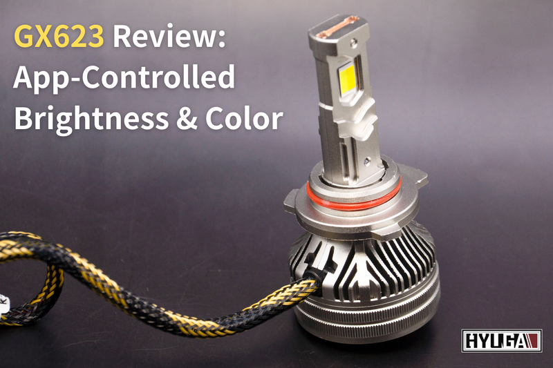 GX623 Review: App-Controlled Brightness & Color
