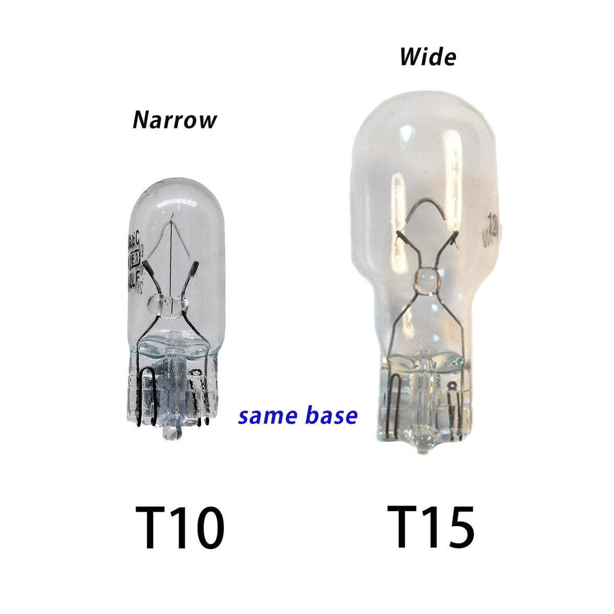 T10 halogen bulb discount