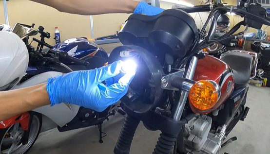 YAMAHA YB125SP | Switch Everything to LED