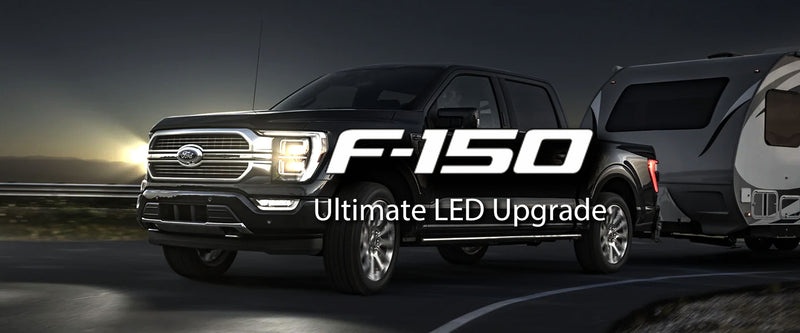 Ford F-150: LED Bulb Install Guide & Size