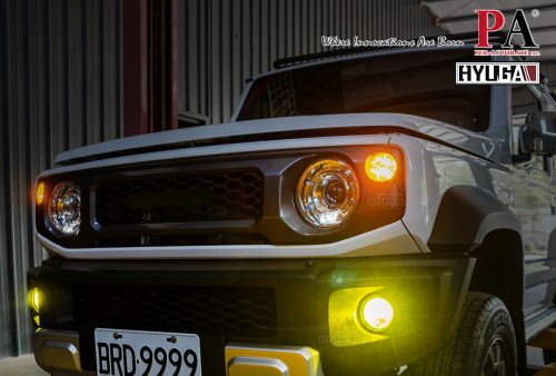 SUZUKI JIMNY Specialized LED Daytime Running Lamp + Direction Signals