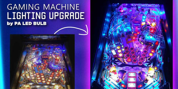 Blinking Bulb #555 #44 #47 Flashing｜An artistic choice on Pinball Machine