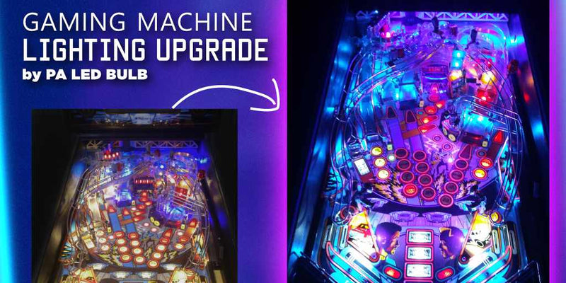 Blinking Bulb #555 #44 #47 Flashing｜An artistic choice on Pinball Machine
