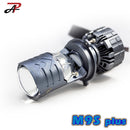 HYUGA H4 Projector Lens LED Headlight Bulb Plug and Play 9-30V 60W Car Headlight Motor Light | M9S Plus PA LED BULB - HYUGA
