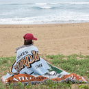 HYUGA Extra Large Camping Blanket (68"x48")- Camping Rug, Beach Blanket, Picnic Blanket, Outdoor Blanket, Bed Sofa Couch PA LED BULB - HYUGA