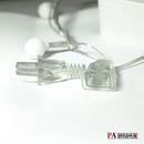 LED String Lights, Mini Battery Powered Copper Wire Operated Lights for Bedroom, Christmas, Parties, Wedding, Centerpiece, Decoration (10m/32.8ft White),1 Pack PA LED BULB - HYUGA