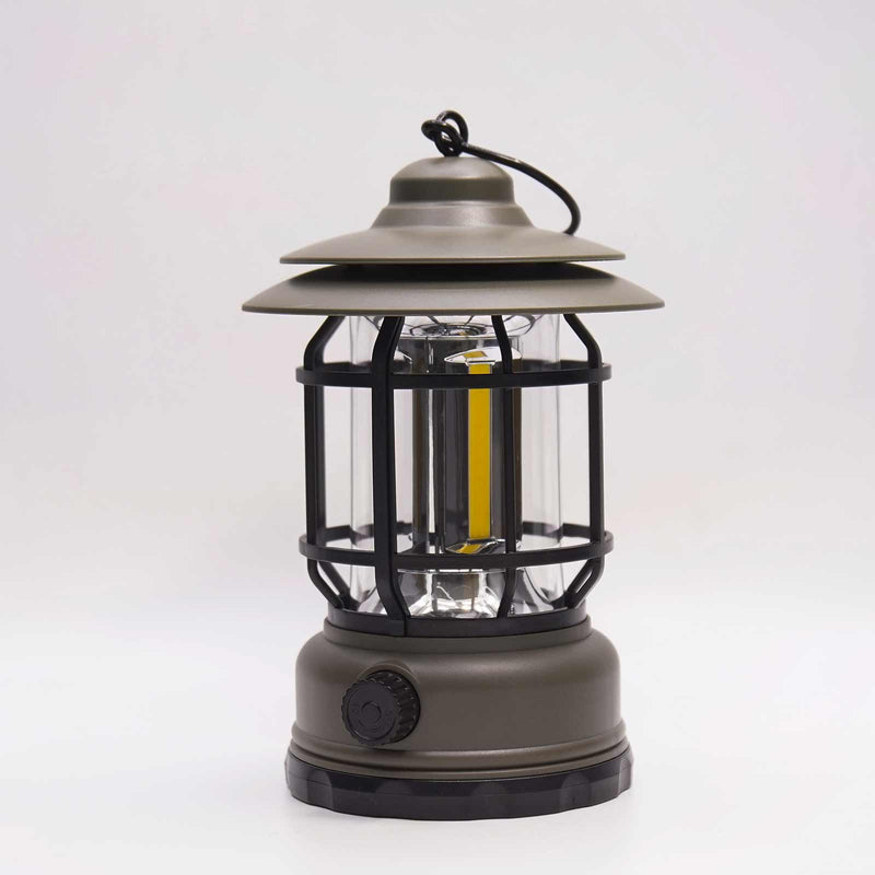 LED Vintage Lantern Rechargeable, Indoor/Outdoor Hanging