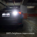 HYUGA LW5B TR1 2x LED Reversing Backup Light Bulbs 6000K White 30W Plug and Play Compatible with 2019~ Toyota Corolla Hatchback, GR Corolla, Lexus UX200 UX250h UX300e LX600 LW5 LW5B LW5A PA LED BULB - HYUGA