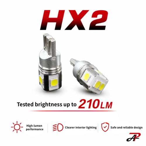 HYUGA LED Mirror Puddle Light T10 Kit for Toyota RAV4 XA60