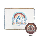 HYUGA Extra Large Camping Blanket (68"x48")- Camping Rug, Beach Blanket, Picnic Blanket, Outdoor Blanket, Bed Sofa Couch PA LED BULB - HYUGA