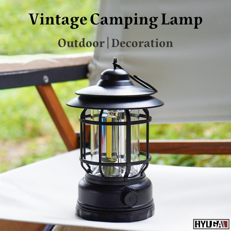 LED Vintage Lantern Camping Lanterns Outdoor Lights