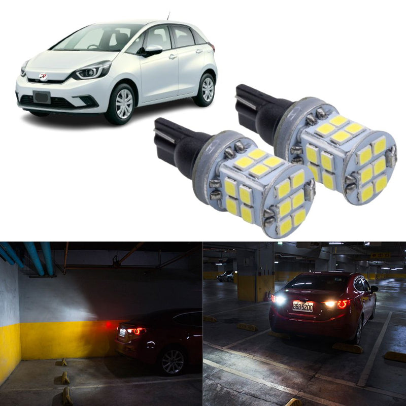 LED Bulb compatible with Honda Fit 2020 2021 2022 2023 2024 LED Turn Signal Light Indicator Light Blinker Light Rear Turn Signal/&nbsp;Reverse Light Backup Light Tail light/ Fog lights TF1 (White)/ Fog lights TF1 (Yellow) HYUGA LED BULB