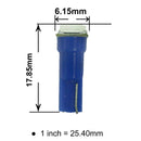 1SMD T5 5050 12V LED instrument Panel Dash Cluster Light Bulb + Twist Lock Socket (10PCS) Per-Accurate Incorporation