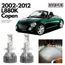 For 2002-2012 DAIHATSU COPEN L880K LED Light Bulbs Replacement Package PA LED BULB