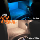 LED Ambient Light Central Console Box Light Bulb Original Reserved Hole with Dedicated Wiring Harness for Toyota Cross Corolla Auris Subaru (1 set) PA LED BULB - HYUGA