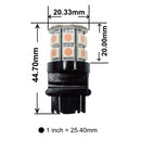 Fit for 1999 Ford Mustang GT 3157 LED Reverse Backup Light Bulb Custom | White 20SMD (2 bulbs) Per-Accurate Incorporation