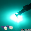 T10 6SMD 5630 LED Automotive White 6000K Bulb for DRL License Light Front Light Bulb Per-Accurate Incorporation