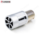 HYUGA 1156 BA15S BAU15S LED Bulb Turn Signal Light Amber Fan Boost CANBUS Error Free Built-in Load Resistor Anti-Hyper Flash (2pcs) PA LED BULB - HYUGA