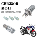 CBR250R MC41 LED Light Bulbs Replacement Retrofit Package HYUGA LED BULB