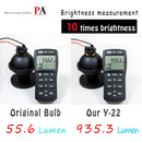 Y-22 LED Motorcycle / Scooter Turn Signal Bulb (Anti Hyper Flash) (BA15S, BAU15S, T10) -(Pack of 2) Per-Accurate Incorporation