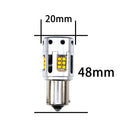 LED Bulb compatible with Honda Fit 2020 2021 2022 2023 2024 LED Turn Signal Light Indicator Light Blinker Light Rear Turn Signal/&nbsp;Reverse Light Backup Light Tail light/ Fog lights TF1 (White)/ Fog lights TF1 (Yellow) HYUGA LED BULB