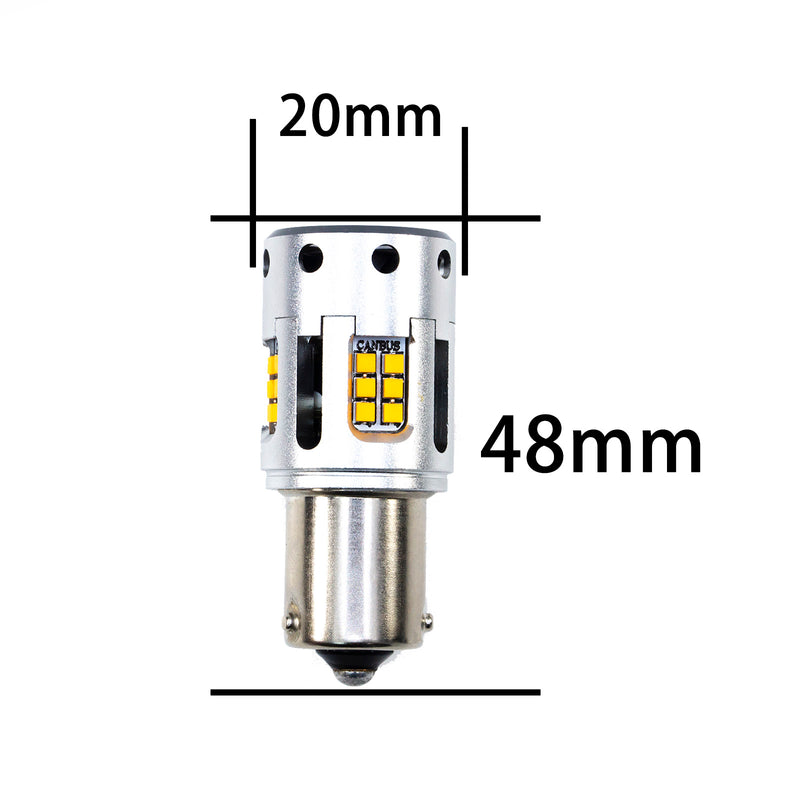 LED Bulb compatible with Honda Fit 2020 2021 2022 2023 2024 LED Turn Signal Light Indicator Light Blinker Light Rear Turn Signal/&nbsp;Reverse Light Backup Light Tail light/ Fog lights TF1 (White)/ Fog lights TF1 (Yellow) HYUGA LED BULB