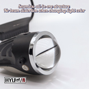 【HYUGA】3-Color Integrated Projector LED Fog Light Plug-and-Play for Toyota (YARIS / Altis / RAV4 / CAMRY / Vios) 2piecies a pack HYUGA LED BULB