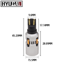 T15 CANBUS Anti-Flicker Turn Signal Light With High-Speed Fan HYUGA LED BULB