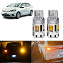 LED Bulb compatible with Honda Fit 2020 2021 2022 2023 2024 LED Turn Signal Light Indicator Light Blinker Light Rear Turn Signal/&nbsp;Reverse Light Backup Light Tail light/ Fog lights TF1 (White)/ Fog lights TF1 (Yellow) HYUGA LED BULB