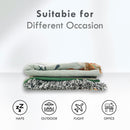 HYUGA Extra Large Camping Blanket (68"x48")- Camping Rug, Beach Blanket, Picnic Blanket, Outdoor Blanket, Bed Sofa Couch PA LED BULB - HYUGA