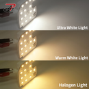 HYUGA LED Interior Dome Light Kit for Suzuki Jimny – White Warm White Yellow 15-Level Touch Dimmable Plug & Play | JDM Export (Pack of 1 set) HYUGA LED BULB