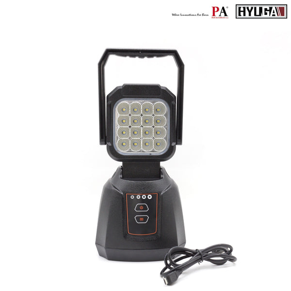 3.0 Super Bright Version LED Power Display Magnetic USB Rechargeable Portable Light Handheld Powerful Flashlight for Emergency, Outages, Home and More HYUGA PA LED PA LED BULB - HYUGA