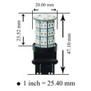 Fit For 1999 Ford Mustang GT 3157 LED custom Front Side Marker Light | Yellow HYUGA (2 Bulbs) Per-Accurate Incorporation