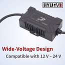 HYUGA HT6 4300K Warm White LED Headlight Bulb HYUGA LED BULB