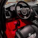 LED Generic Ambient Lighting Colorful Car Interior Light Footwell Lamp Compatible with JAGUAR E-PACE F-PACE XFL XEL PA LED BULB - HYUGA