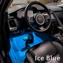 LED Generic Ambient Lighting Colorful Car Interior Light Footwell Lamp Compatible with JAGUAR E-PACE F-PACE XFL XEL PA LED BULB - HYUGA